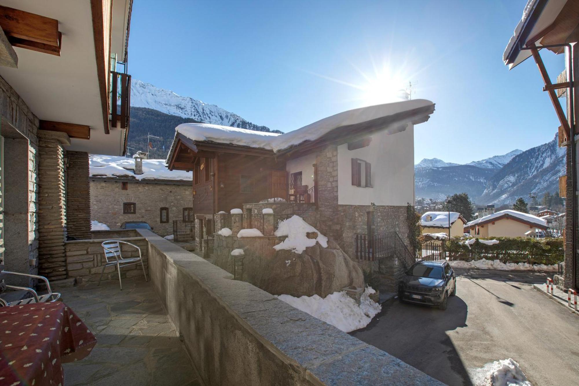 Courmayeur 3V21 Eksteriør billede
